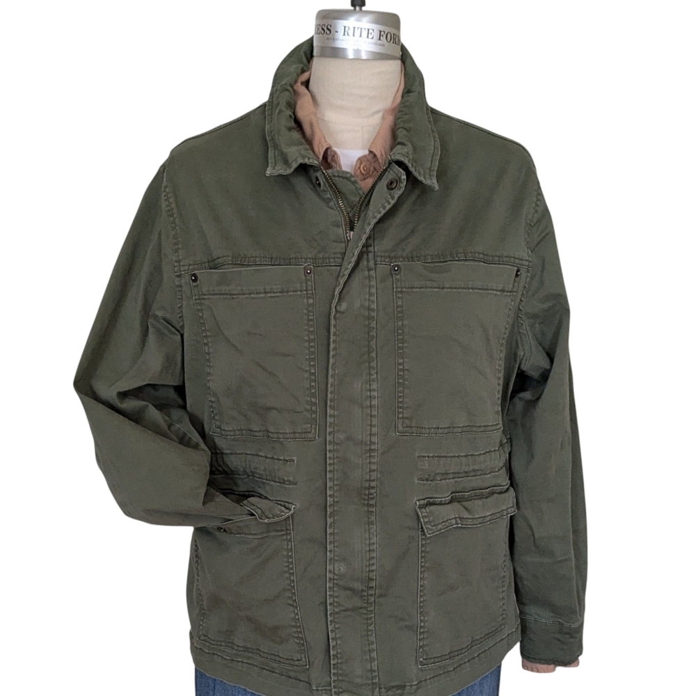 Time & Tru Field Jacket Size 16/18